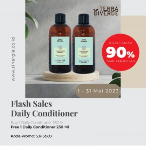 (04) Flash Sale - Daily Conditioner 250ml